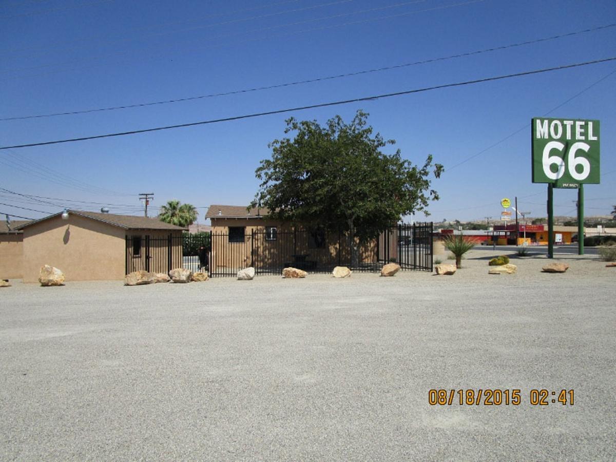 Motel 66 Barstow Exterior foto